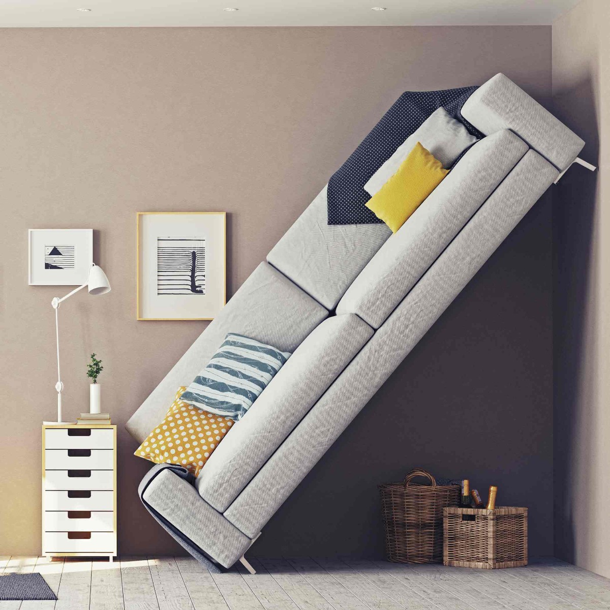 versatile sofa