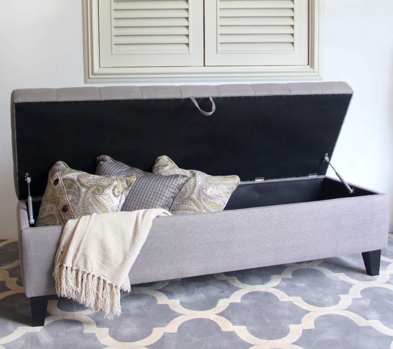 storage bench