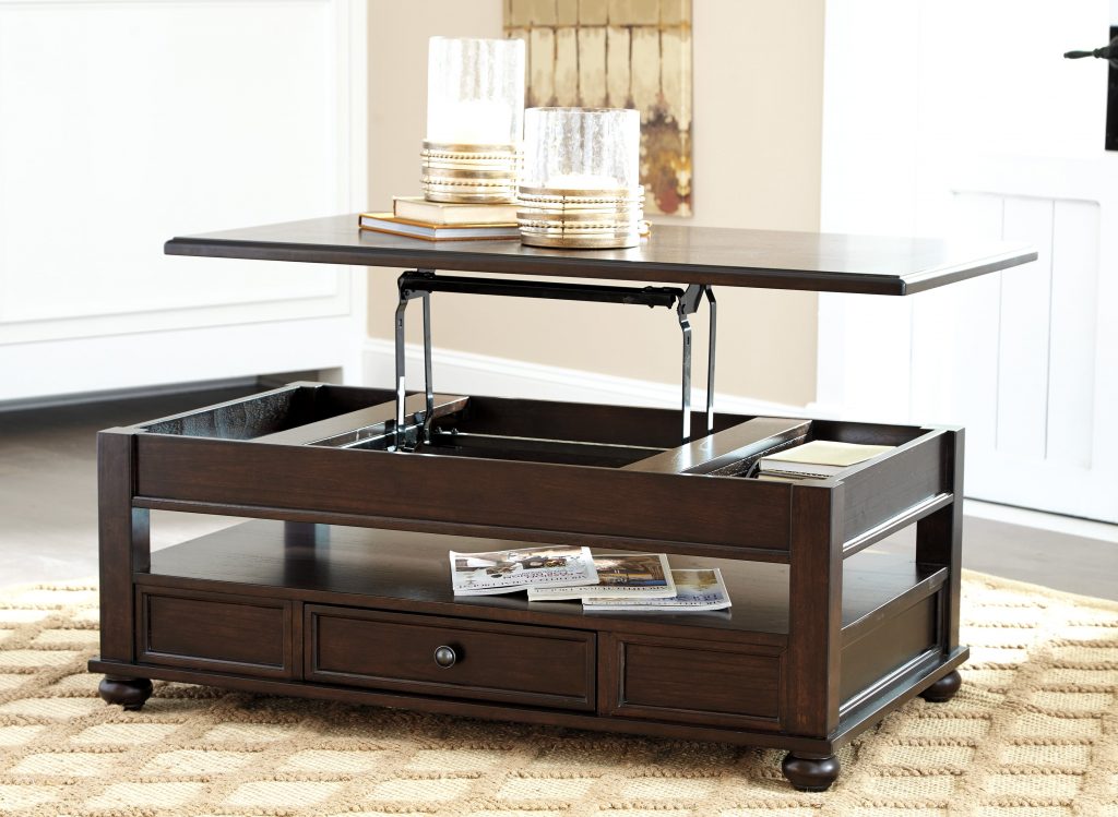 lift top coffee table