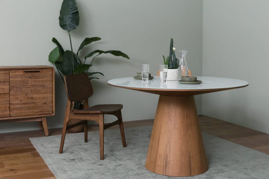 dining table shape