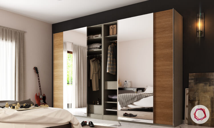 mirror wardrobe