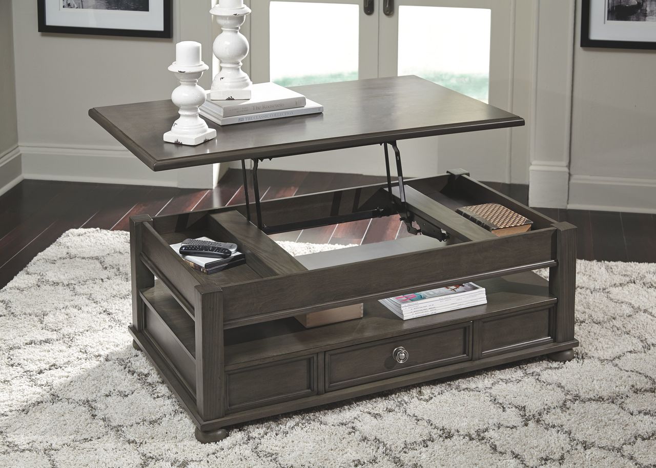 lift top coffee table