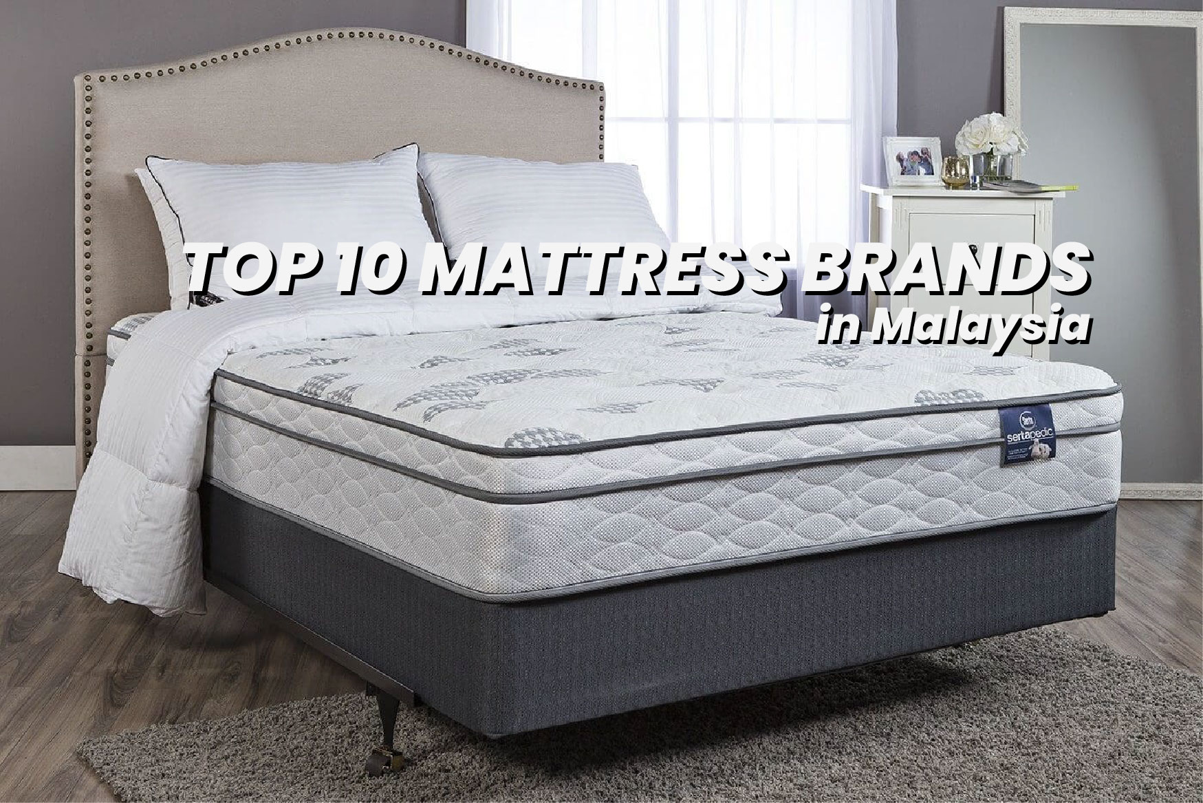 top 10 mattress brands in usa