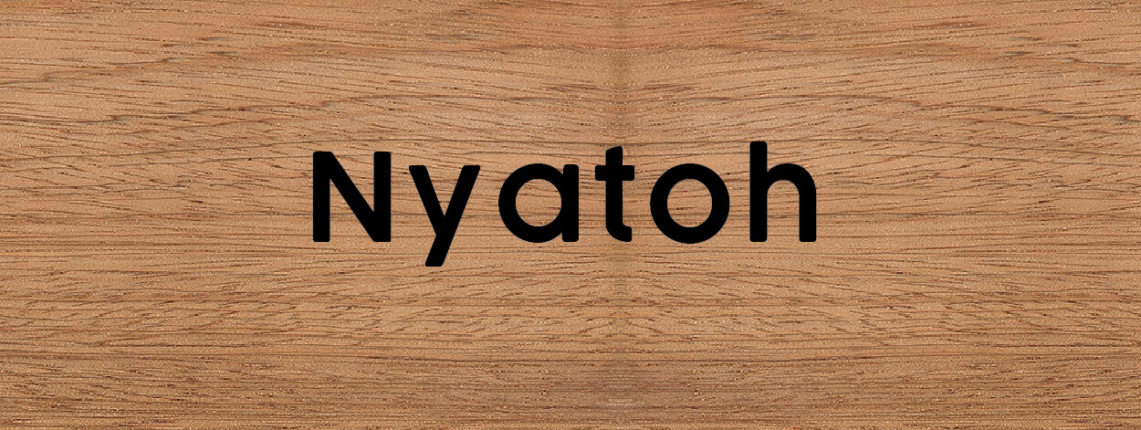 nyatoh texture