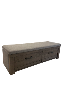 Ruff Hewn Bench