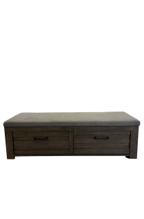 Ruff Hewn Bench
