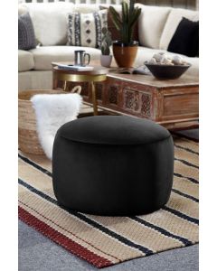 Dani Large Ottoman - Coal