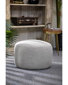 Dani Large Ottoman - Gravel