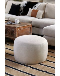 Dani Large Ottoman - Oat