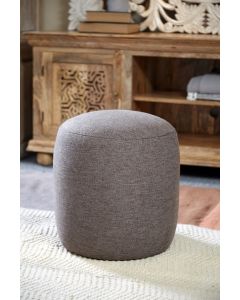 Dani Small Ottoman - Gravel