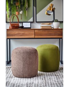 Dani Small Ottoman - Greige