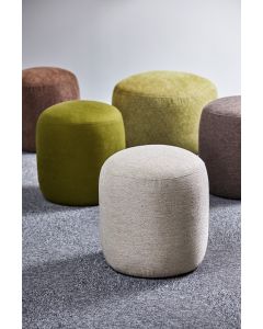 Dani Small Ottoman - Oat