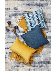 Dear Denim Pillow Talk set