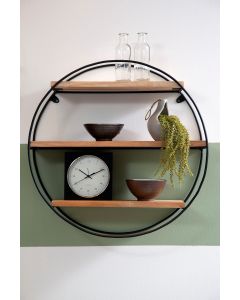 Noelle Round Wall Rack