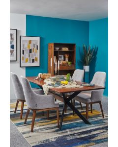 Tolix Dining Table