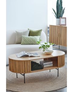 Himari Oval Coffee Table