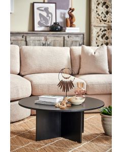 Skein Coffee Table (Black)