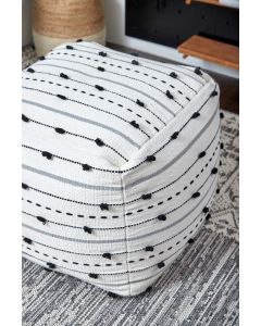 Kinsley Cotton Pouf