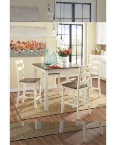 Woodanville Square Counter Dining Set