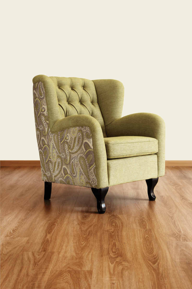 Wing chair fella design 2021 online