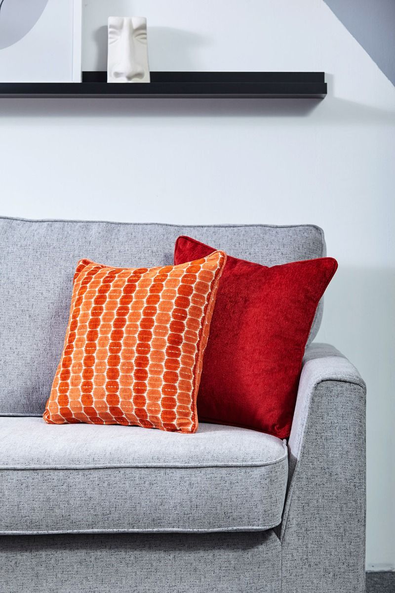 Tangerine Cushion Set