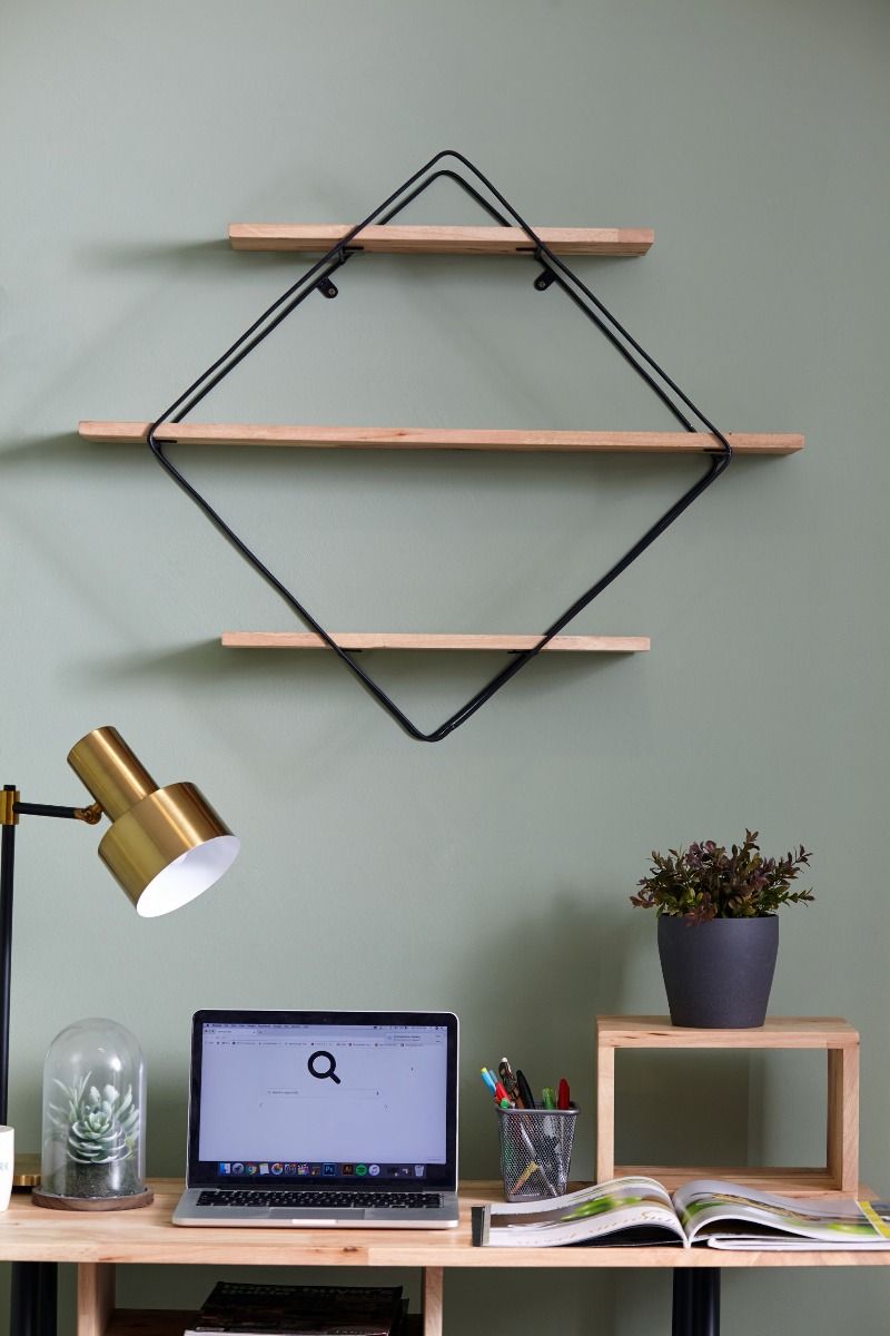 Eden Triangle Wall Rack