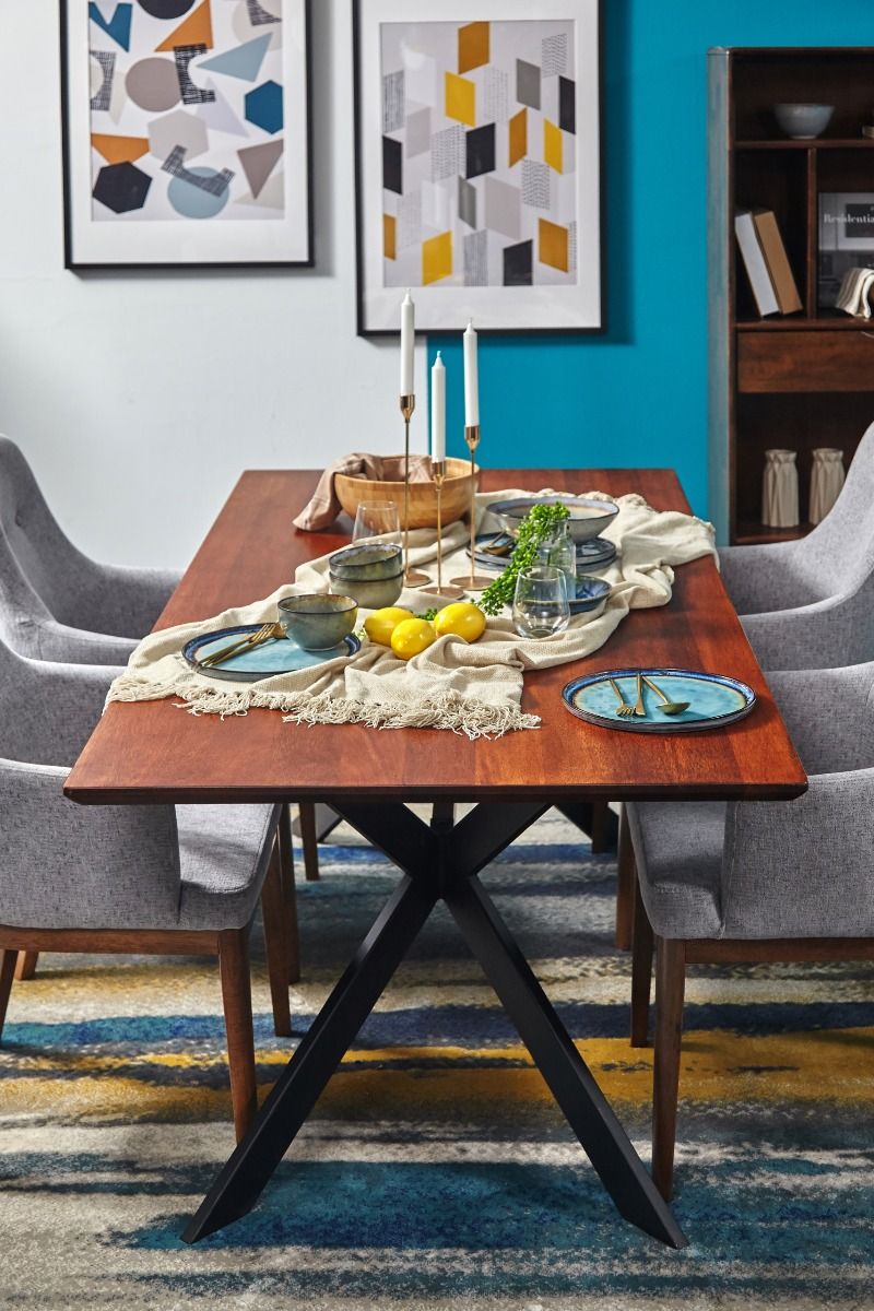 Tolix Dining Table
