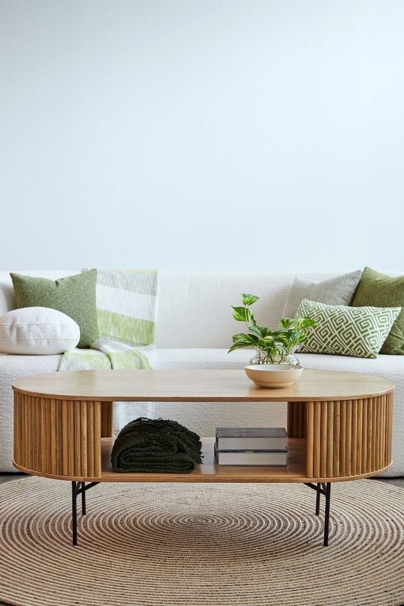 Himari Oval Coffee Table