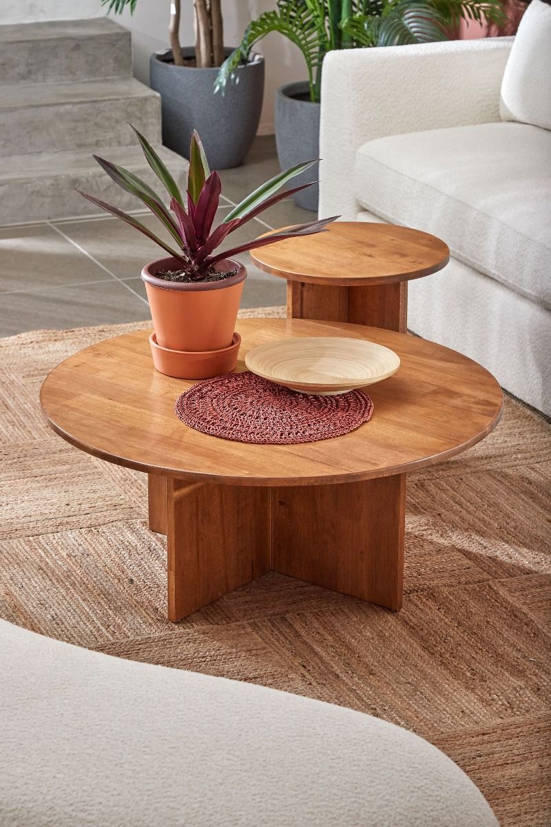 Skein Coffee Table (Coffee)