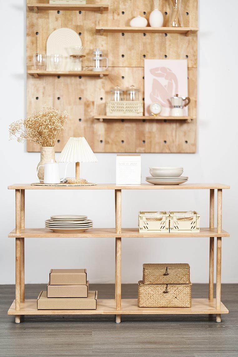 Senja 3 Layer Shelf