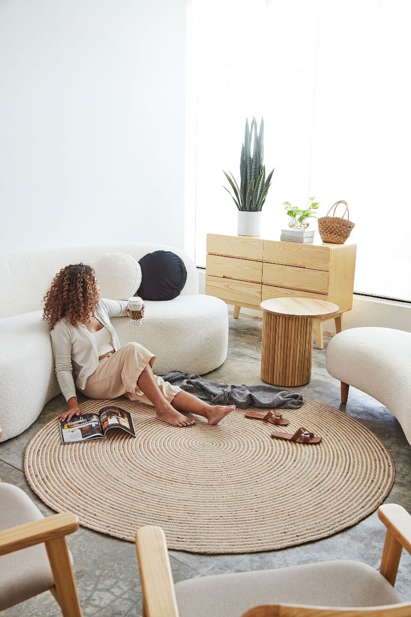 Mila Jute Rug