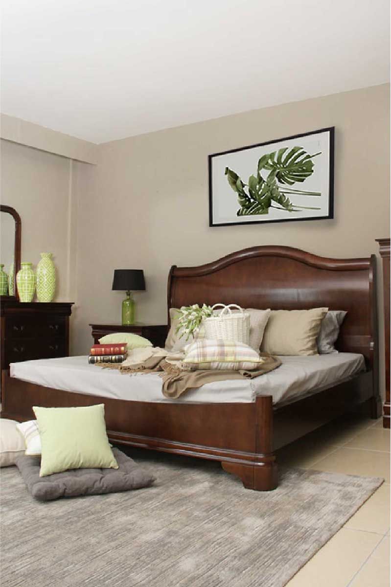 Louisville Bedframe (King)