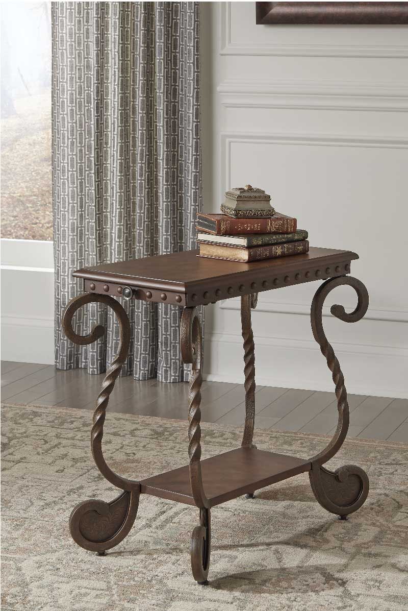 Rafferty chairside end store table
