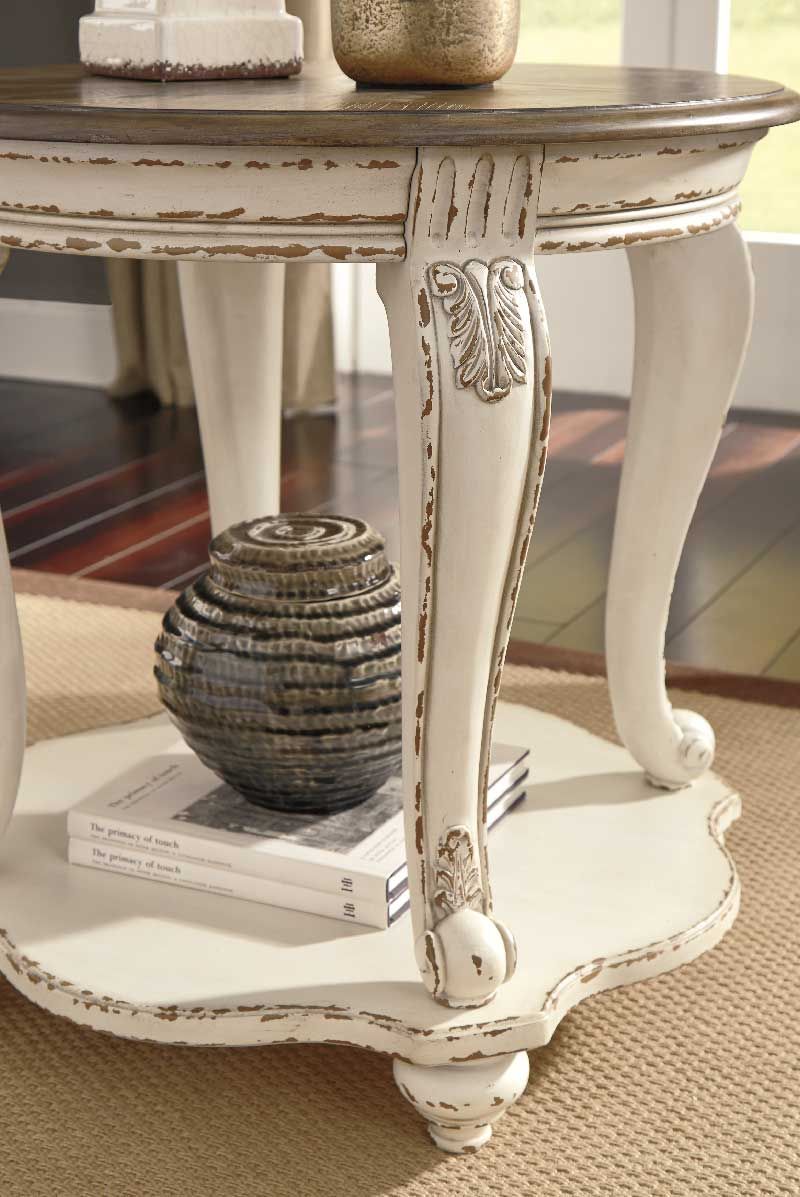 Realyn End Table