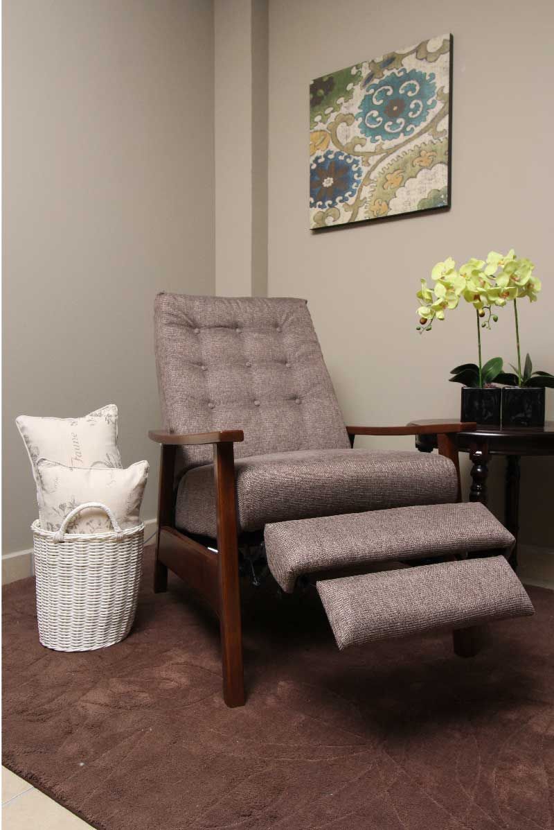 Fella design top recliner chair