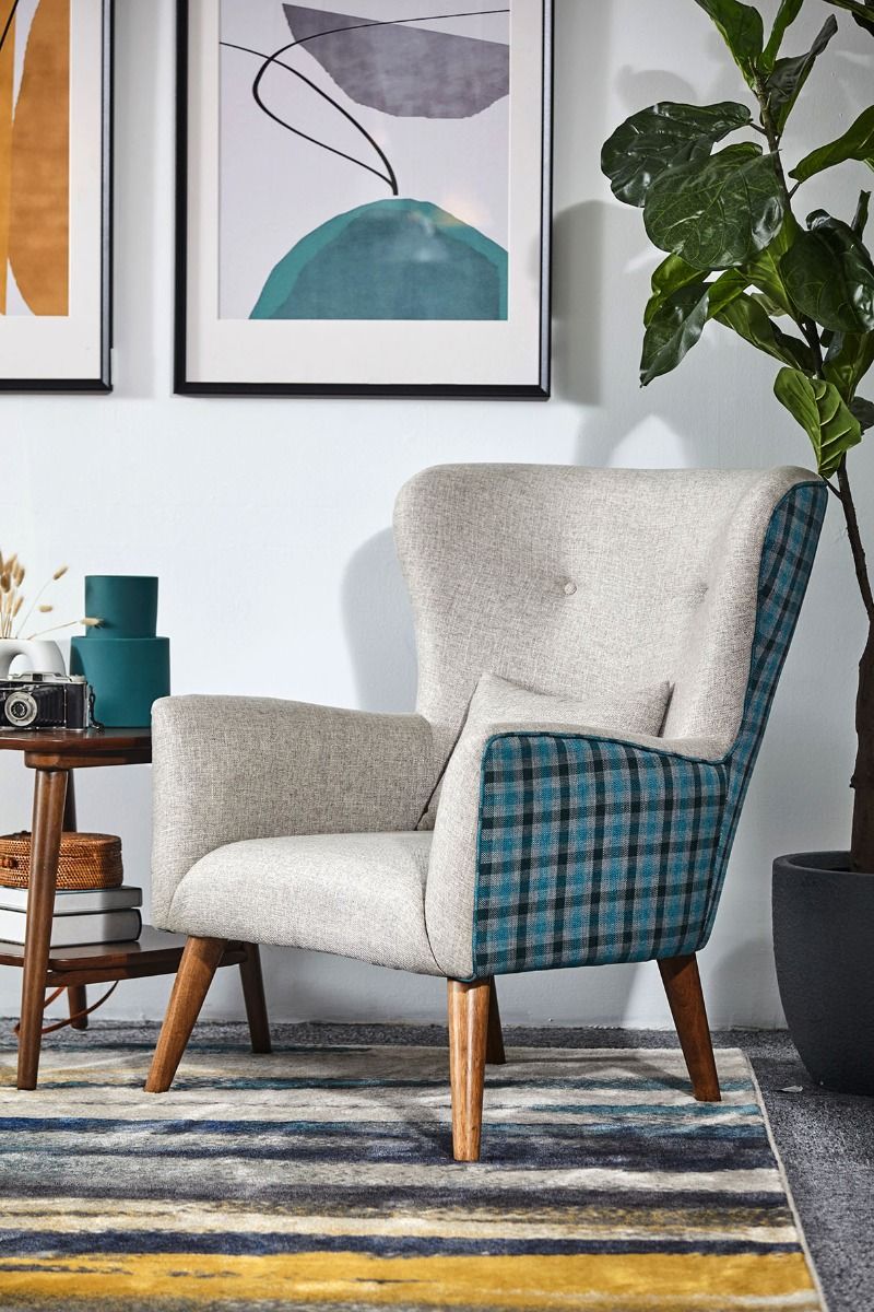 Laura Wingchair + Stool