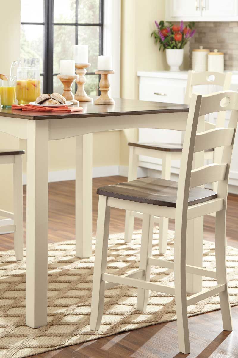 Woodanville Square Counter Dining Set