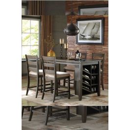 Rokane counter height dining room table set top