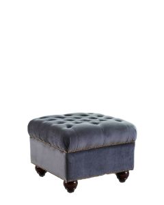 Canio Footstool - Grey