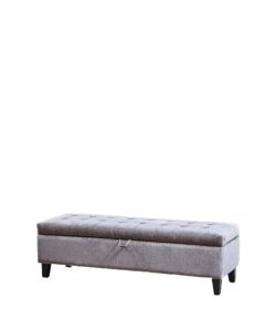 Corbett Storage Bench - Ash