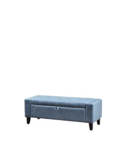 Kaylee Storage Bench (Prussian)