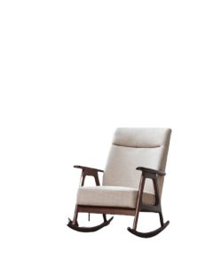 Vincent Rocking Chair - Ivory