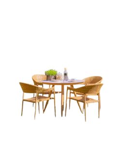Gary Garden Dining Set