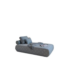 Alexia Daybed - Cerulean Ogee