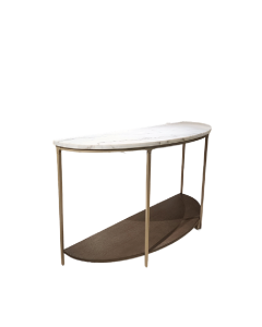 Boulevard Stone Top Sofa Table