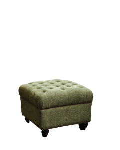 Canio Footstool - Sage Green