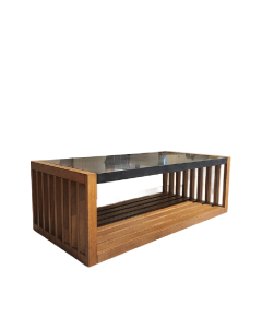 Catalina Stone Top Coffee Table