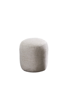 Dani Small Ottoman - Oat