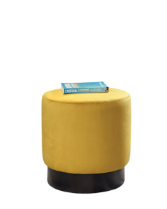 Danish Footstool - Yolk