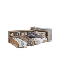 Oliah Bookcase Bed